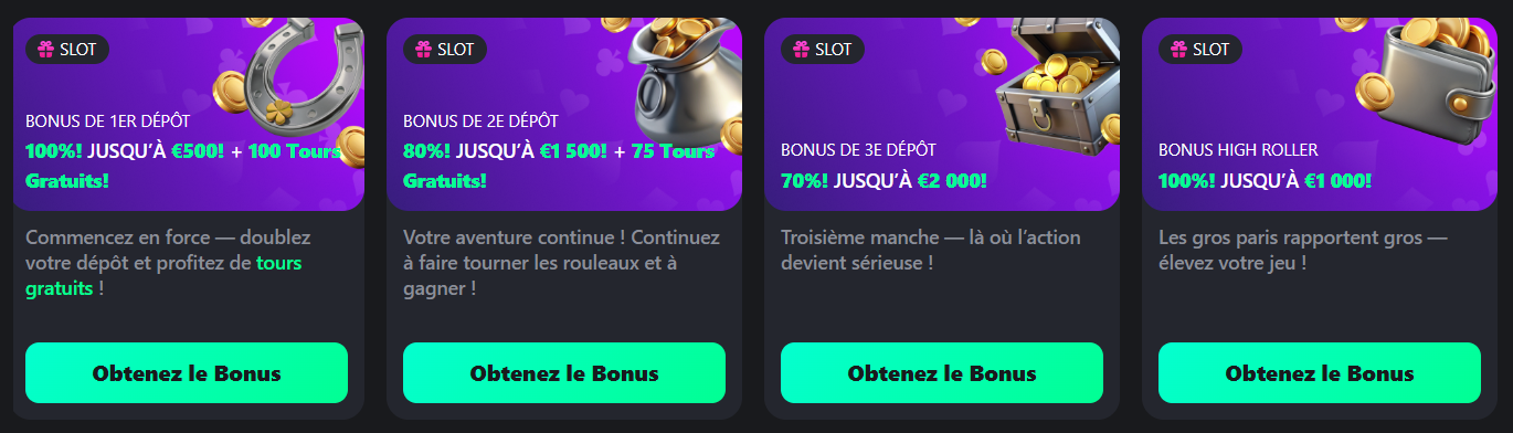 bonus banner